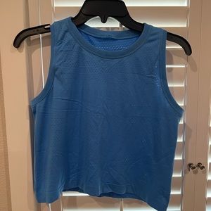 Lululemon cropped tank top